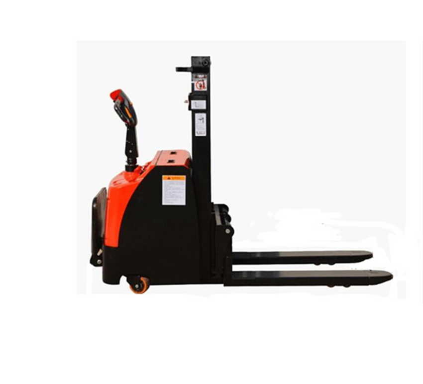 全電動(dòng)叉車(chē) 站駕托盤(pán)堆高車(chē) 升高電動(dòng)液壓搬運(yùn)裝卸車(chē)